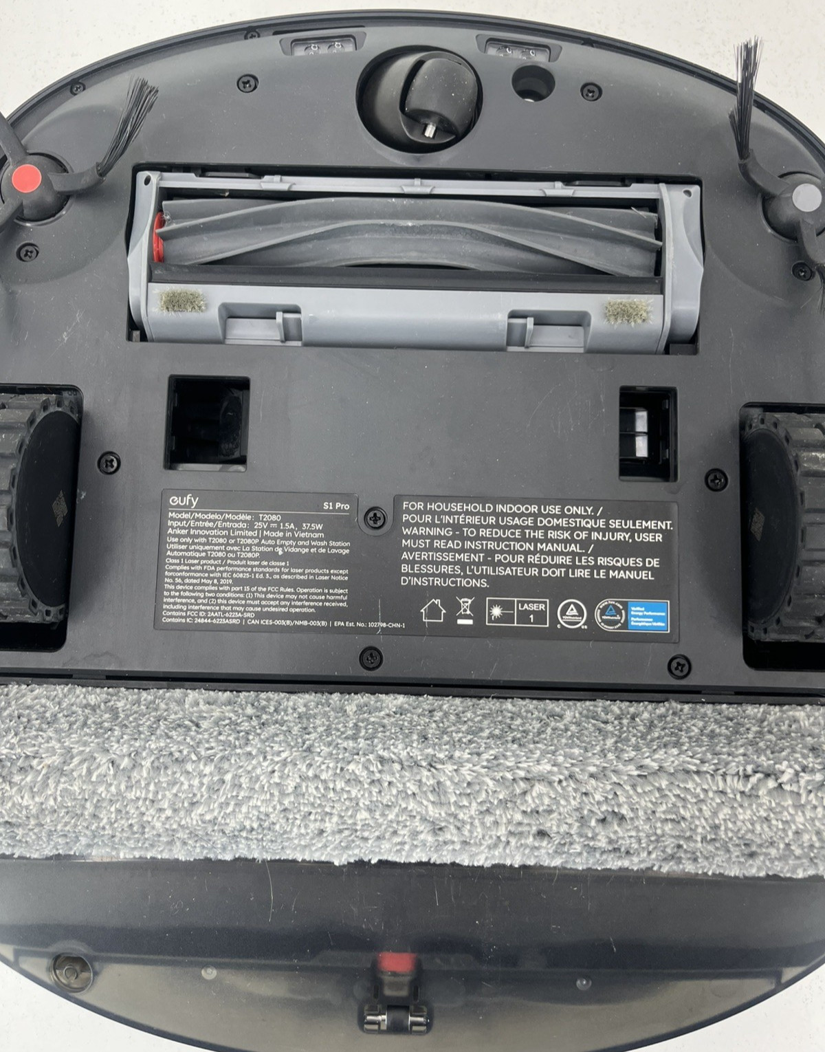 eufy – S1 Pro Omni Wi-Fi Connected Robot Vacuum & Mop with Self Washing