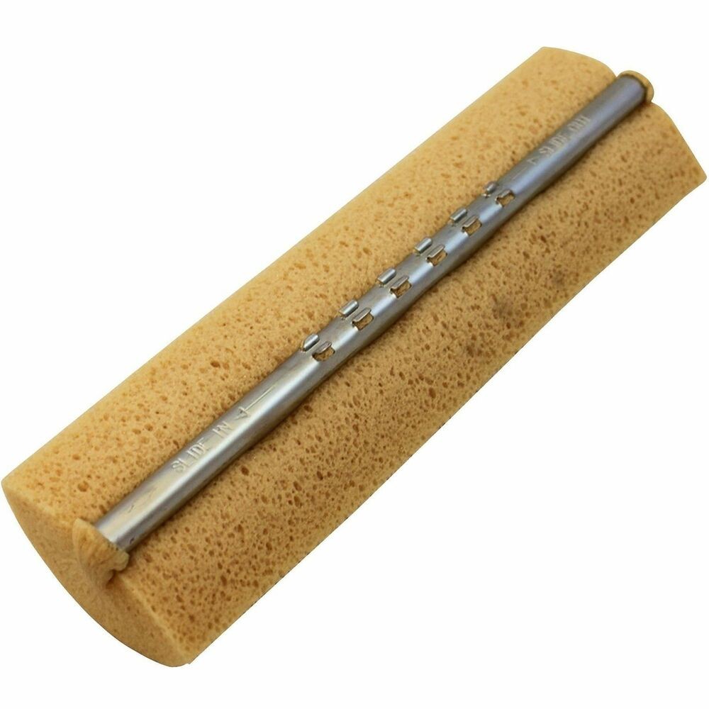 Genuine Joe Roller Sponge Mop Refill – Natural – 1 Each Genuine Joe Genuine Joe