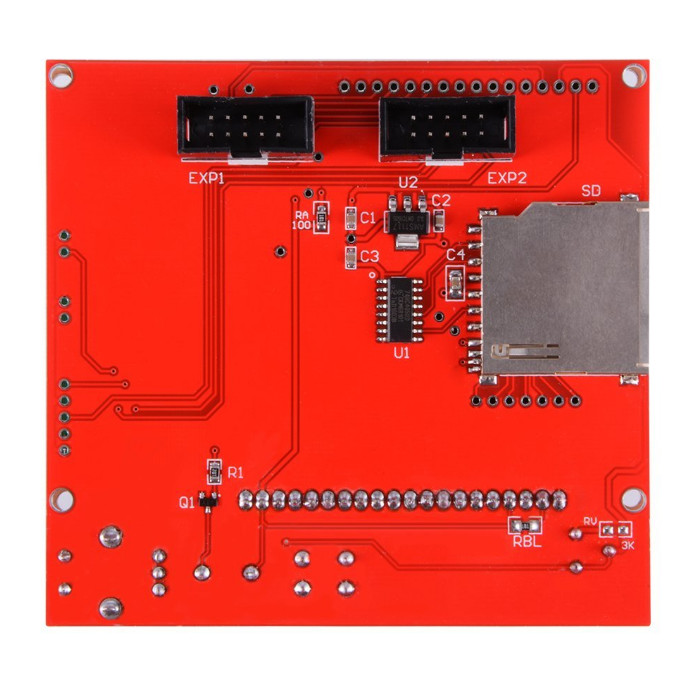 12864 LCD Control Panel Smart Controller RAMPS1.4 LCD RepRap MKS GEN L Support