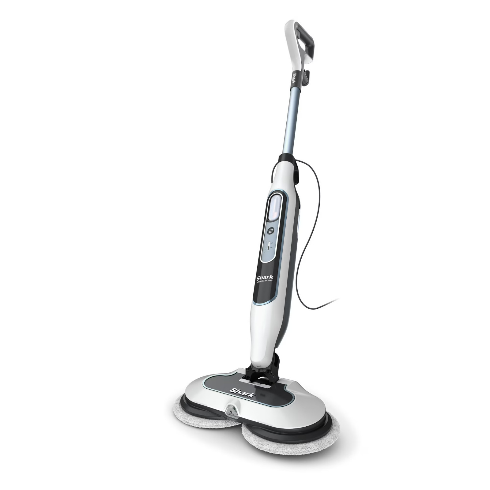 Shark Steam & Scrub Steam Mop, with Steam Blaster Technology, Scrubbing and Sani