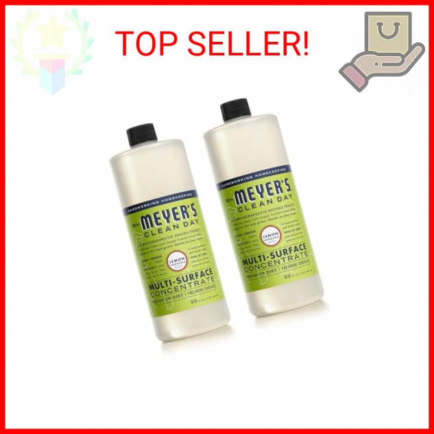 MRS. MEYER’S CLEAN DAY Multi-Surface Cleaner Concentrate, Use to Clean Floors, T