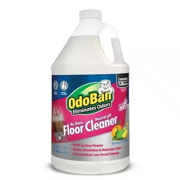OdoBan No Rinse Neutral pH Floor Cleaner Concentrate 1 Gallon