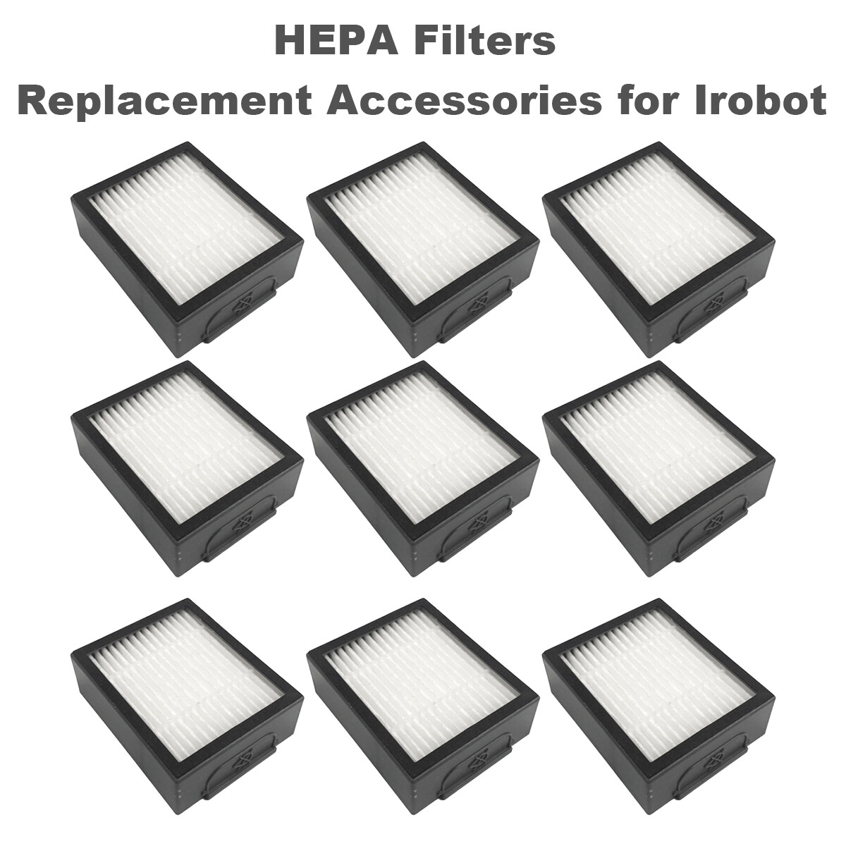 3/12Pack Vacuum HEPA Filters Replacement for iRobot Roomba i & j & e Series