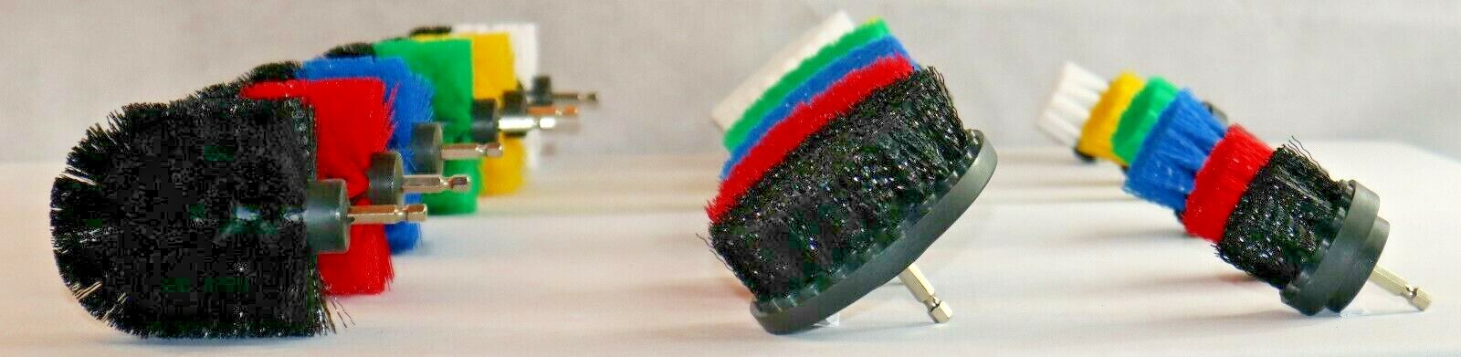 Build Your Own Custom Drill Brush Set ANY AMOUNT/SIZE/COLOR Fast Free Shipping