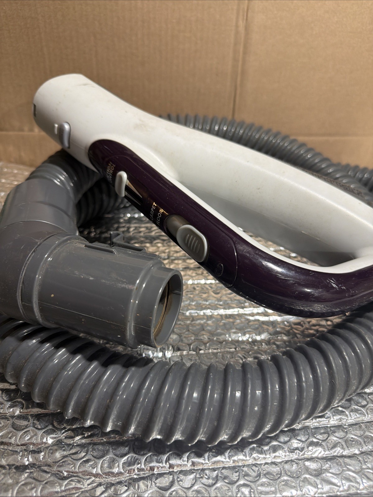 Kenmore Progressive 360 True Hepa 116 Canister Vacuum HOSE Assembly Only Purple