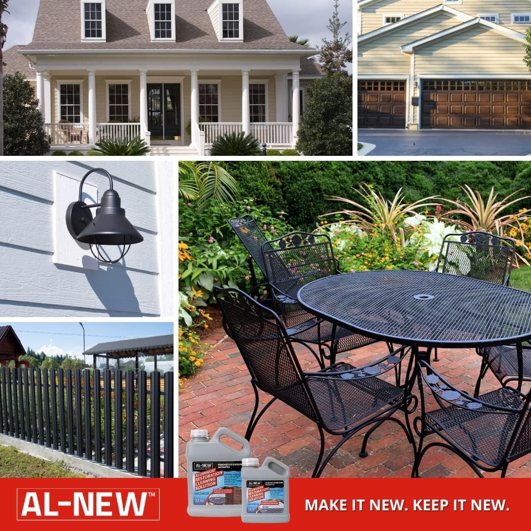Multipurpose Aluminum Restoration Solution – Effortless Shine & Clean