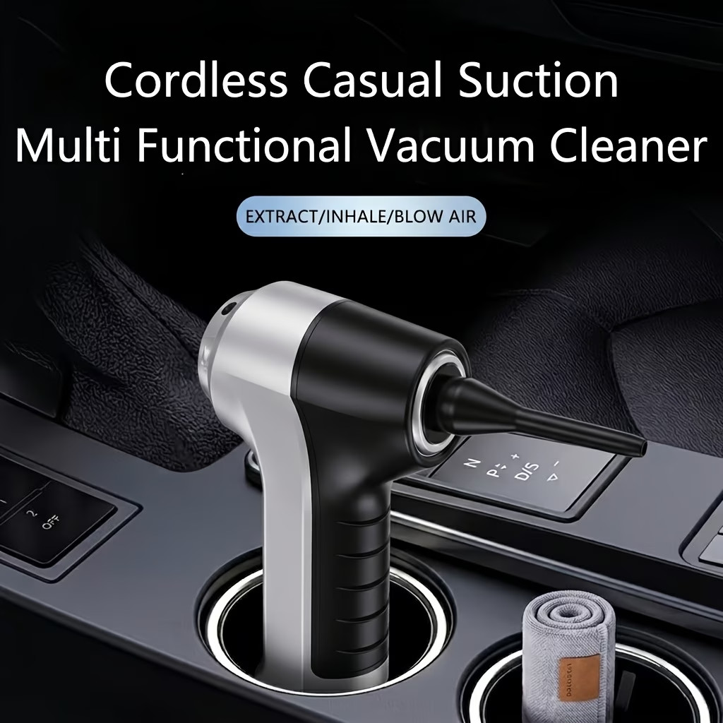 Cordless Handheld Vacuum Cleaner Small Mini Portable Car Auto Home Wireless