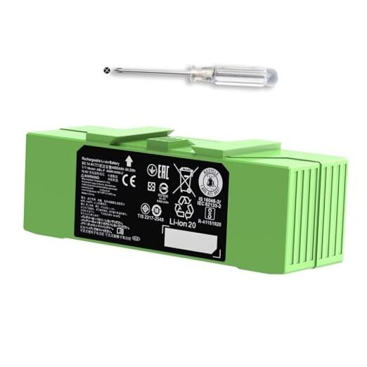 64.2Wh for Roomba Battery ABL-F for iRobot Roomba i&e Series i3 i3+ i4+ i8 i8+