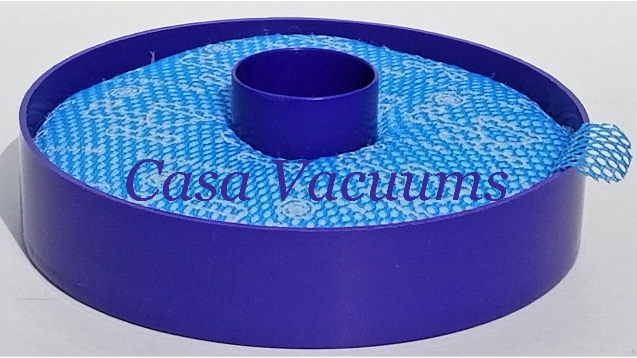 Washable & Reusable Pre and Post-Motor HEPA Filter Kit for Dyson DC33 Vacuums