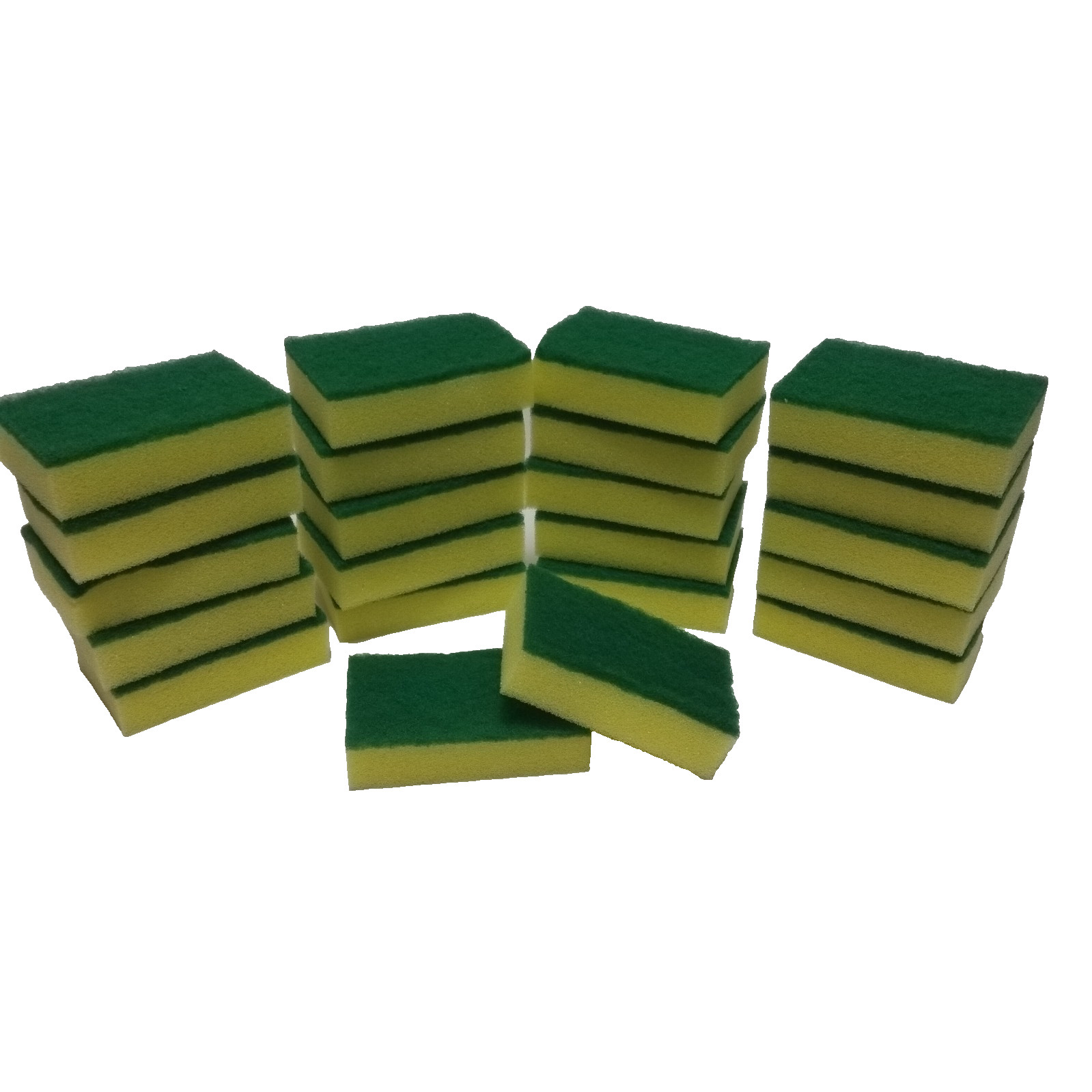 Scrub Sponges Unbranded 22 Pack Dish Sponges 3.5″ x 2.5″ x 1″