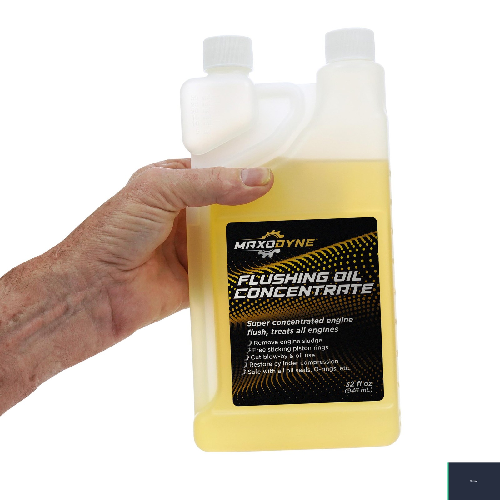 Engine Flush Concentrated Oil 8 fl oz 236 mL Cleaning Detergent
