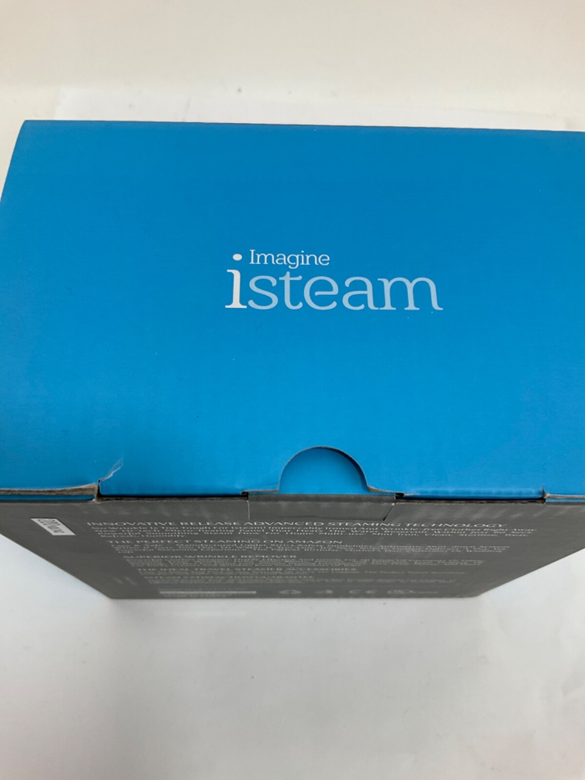 Complete Steam Travel Fabric Garment Steamer New