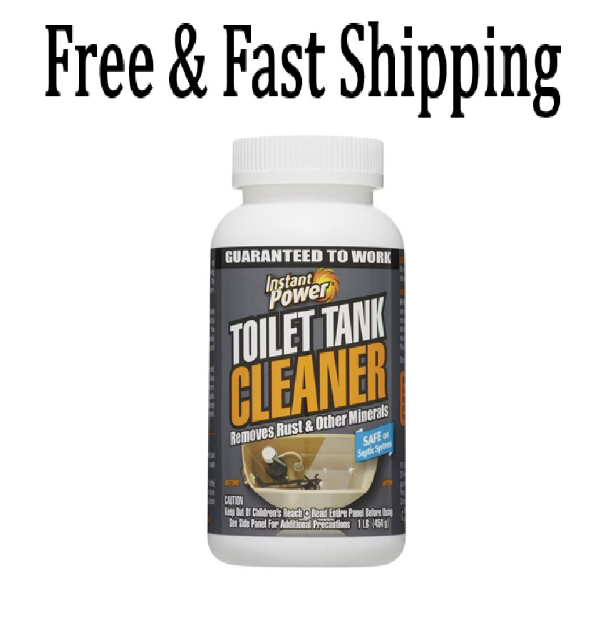 Instant Power Toilet Tank Cleaner, 1 lb