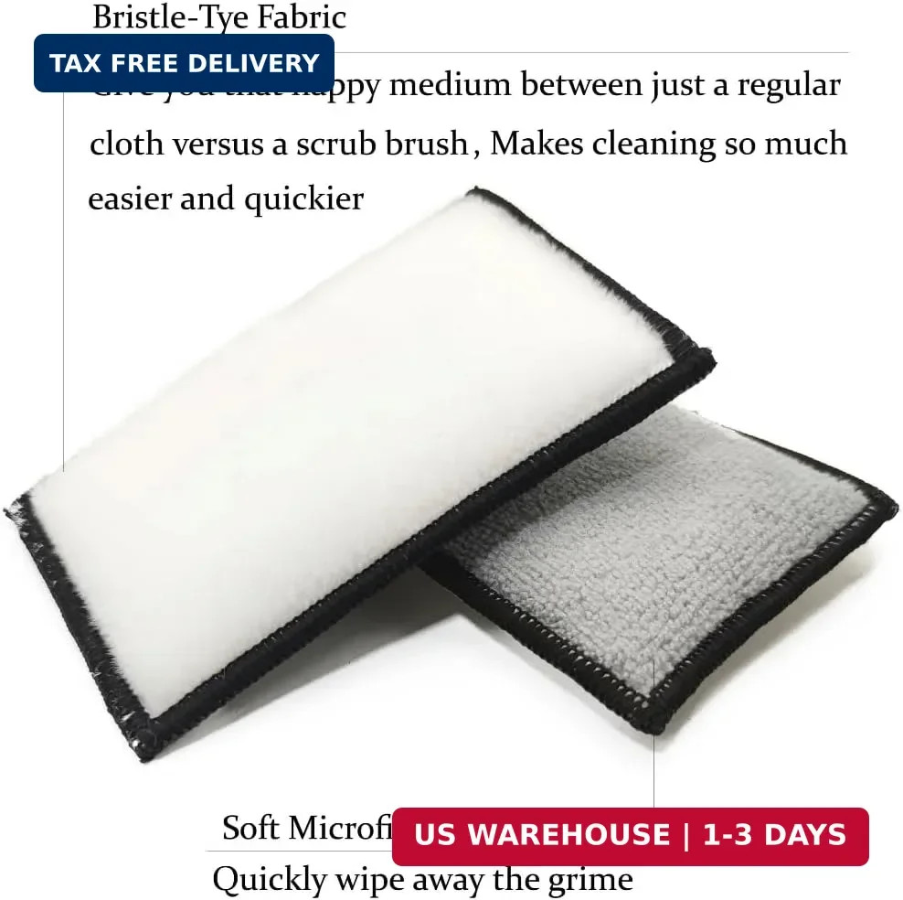 Scrub Ninja Max – Car Interior Sponge. Plastic, Vinyl & Leather.