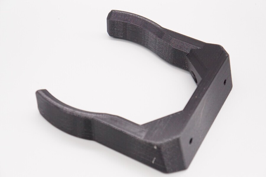 Vacuum Wall Mount for Ryobi Hand Vacuum P713 *Black*