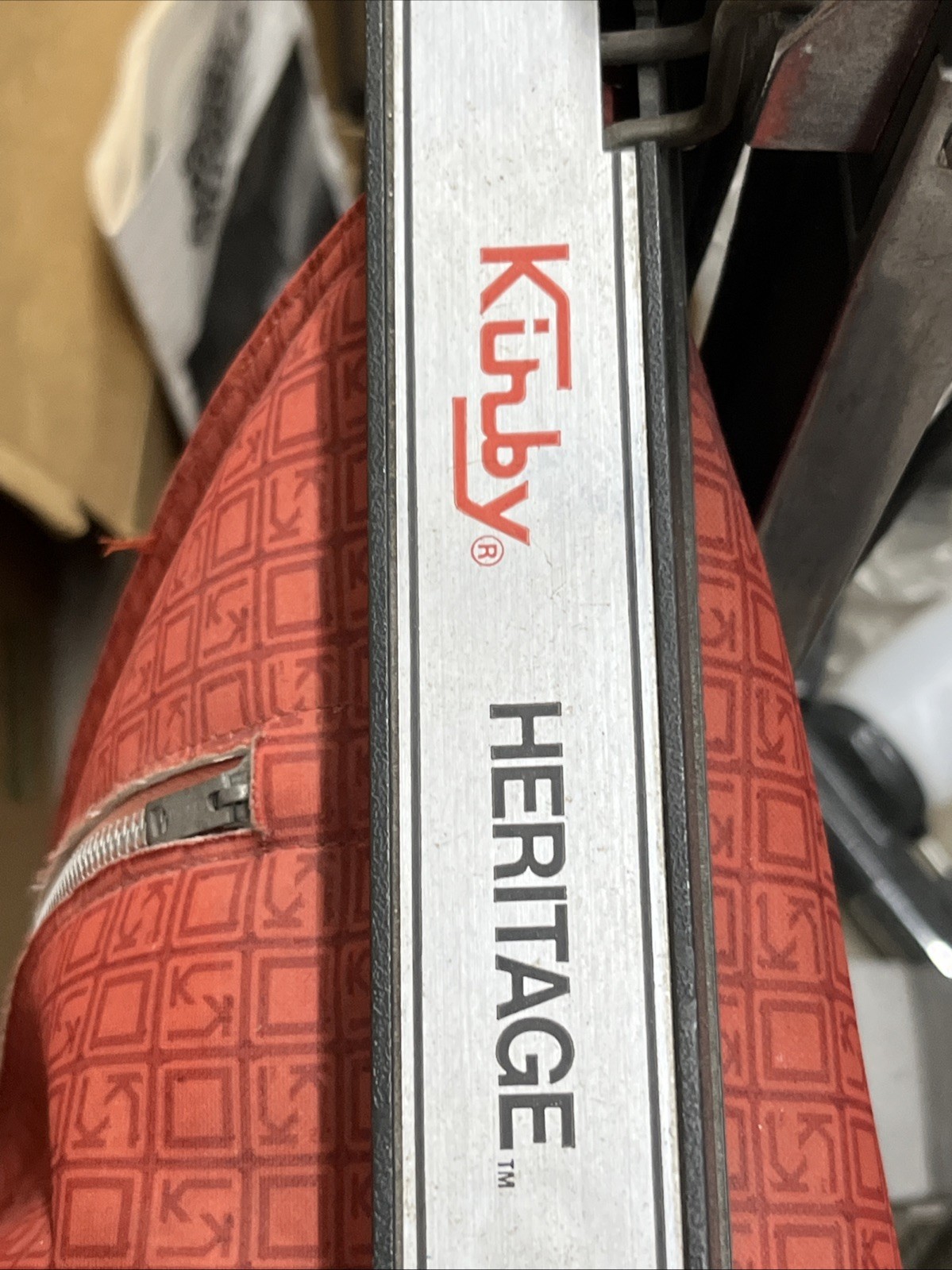 Kirby Vacuum Heritage 1-HD with Attachments For Parts Are Rebuild Please Read