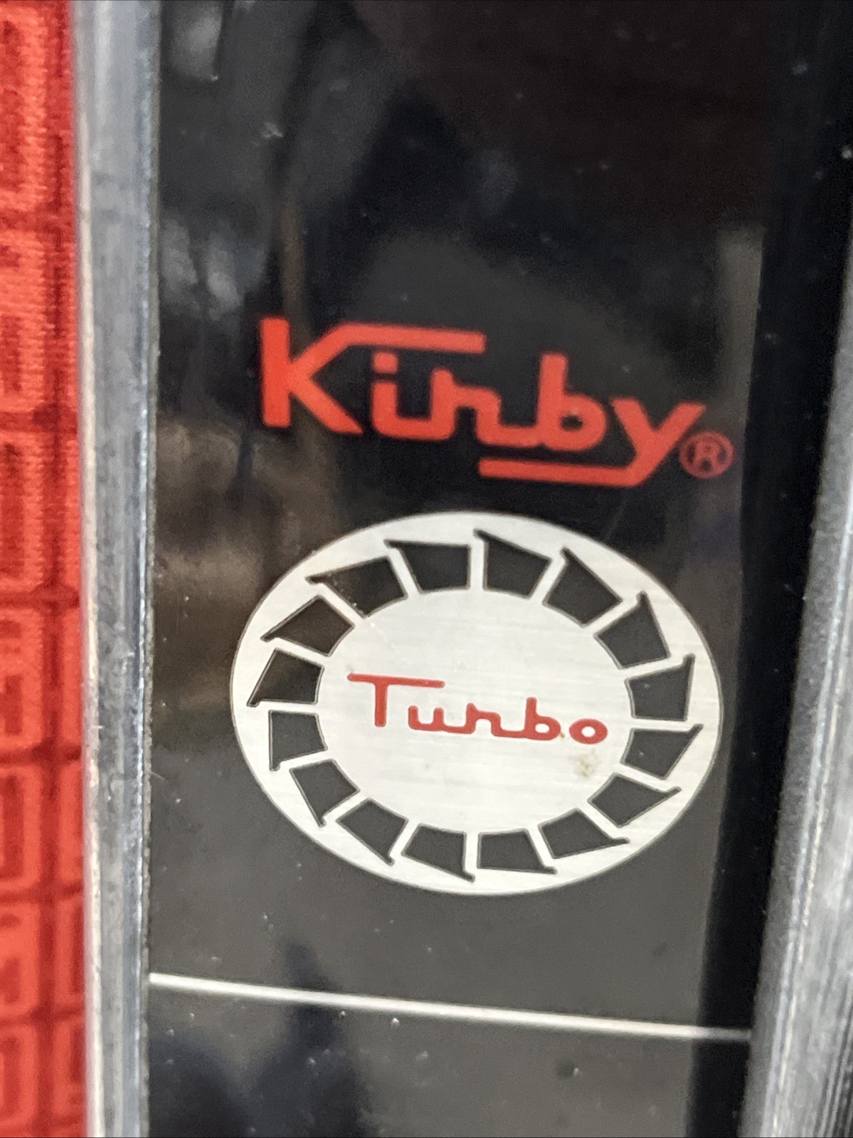 Kirby Vacuum Heritage 1-HD with Attachments For Parts Are Rebuild Please Read
