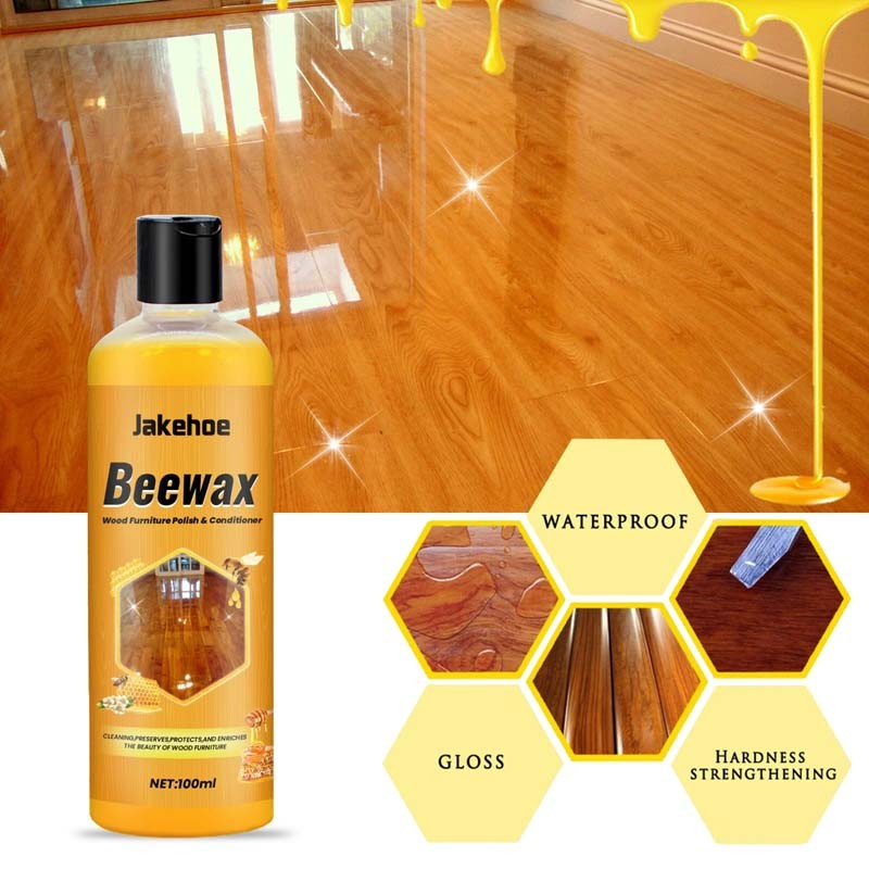 Beeswax Wood Furniture Polish Conditioner All-in-One 2026 Cleaner Restorer 100ml