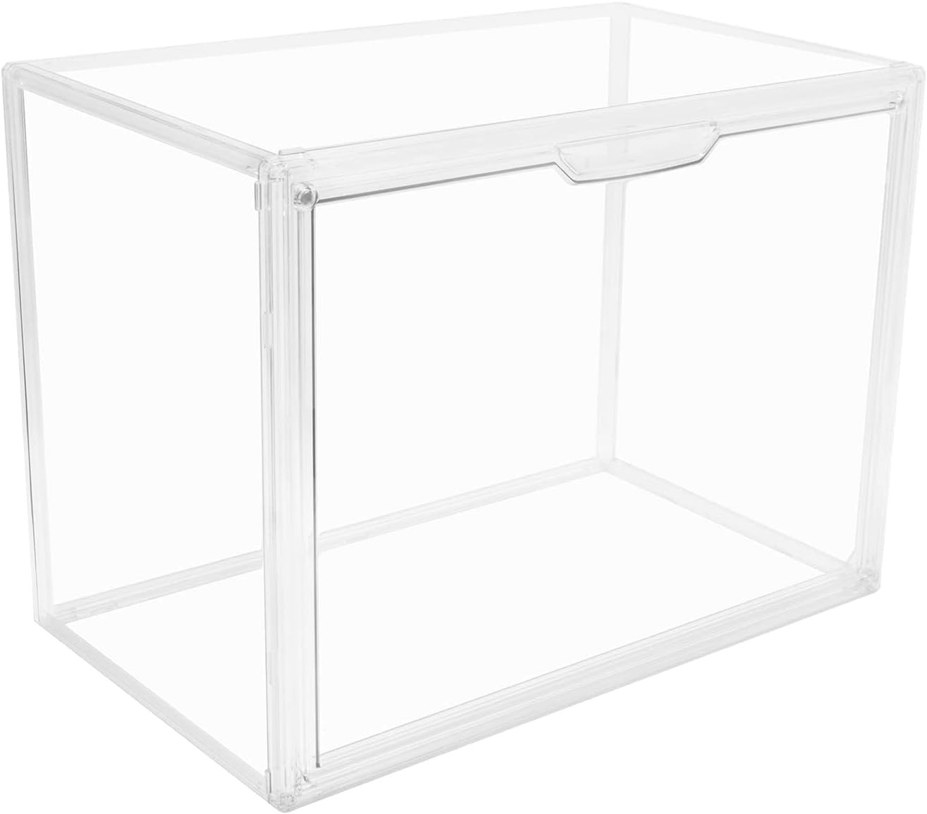 Stackable Transparent Storage Box with Lift-Off Lid – Perfect for Shoes & Toys