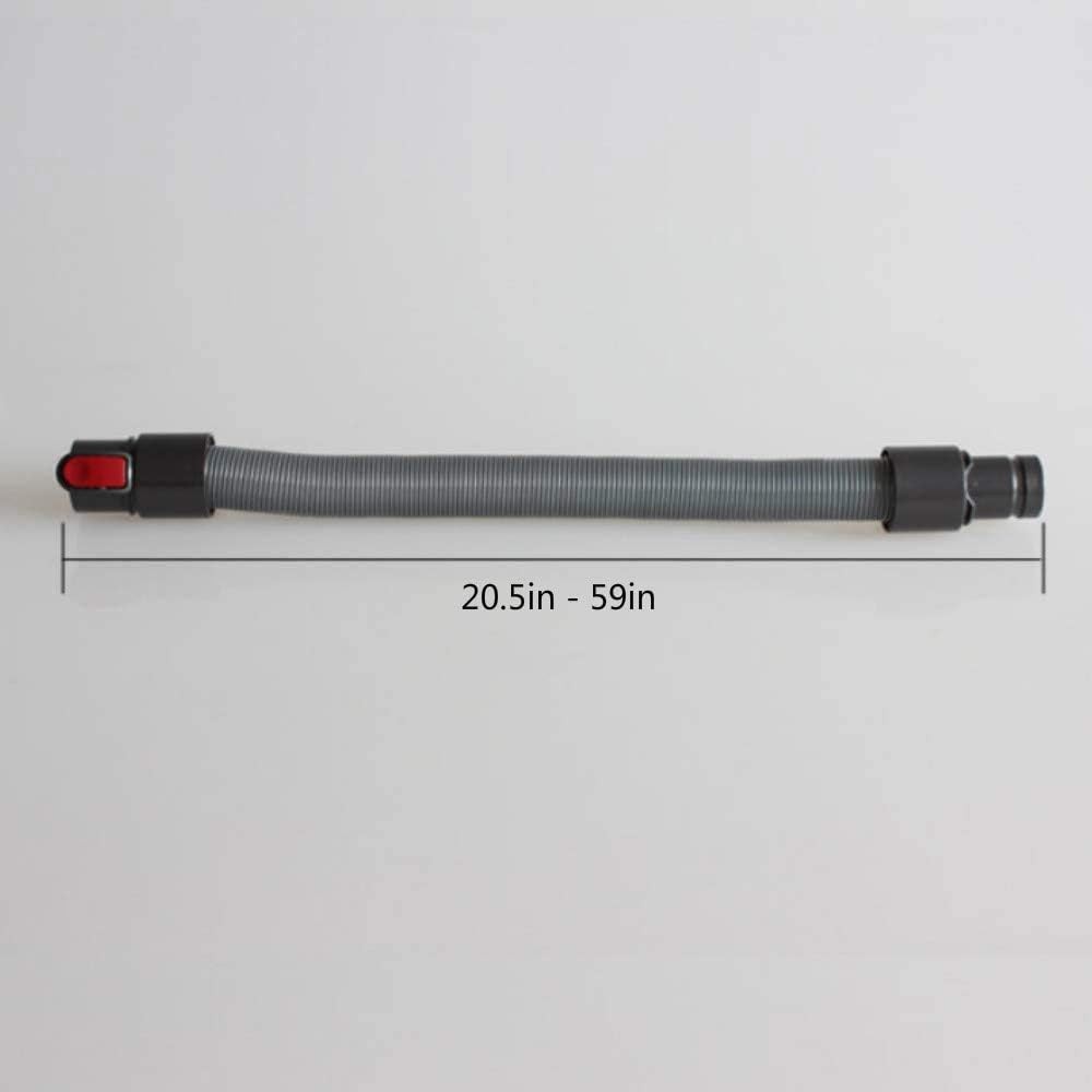 Flexible Extension Hose Compatible with Dyson V6 Vacuums Designed to fit All Dys