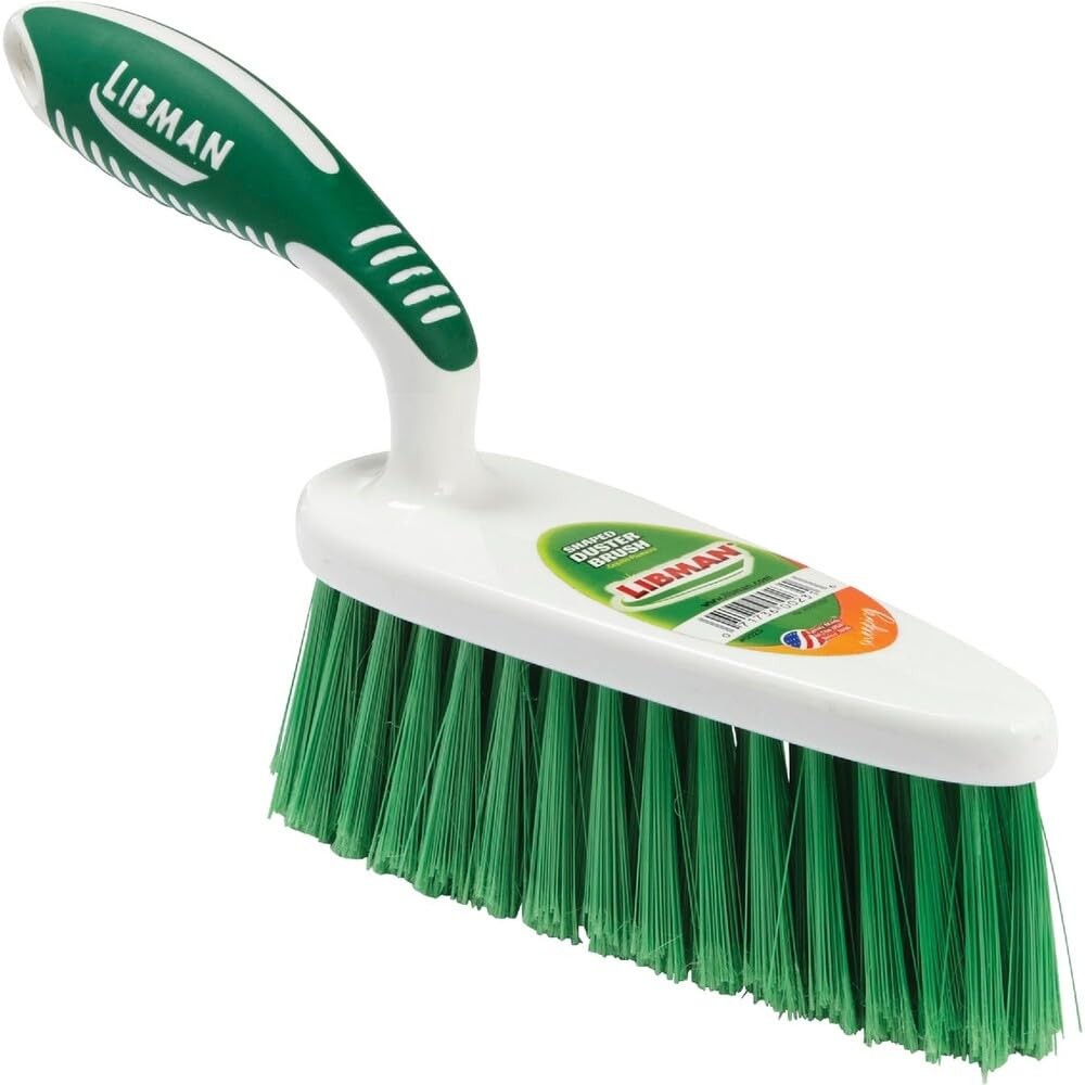 Libman Recycled PET Water Bottles Dust Brush 2.50 in. x 5.25 in. 1 PCS