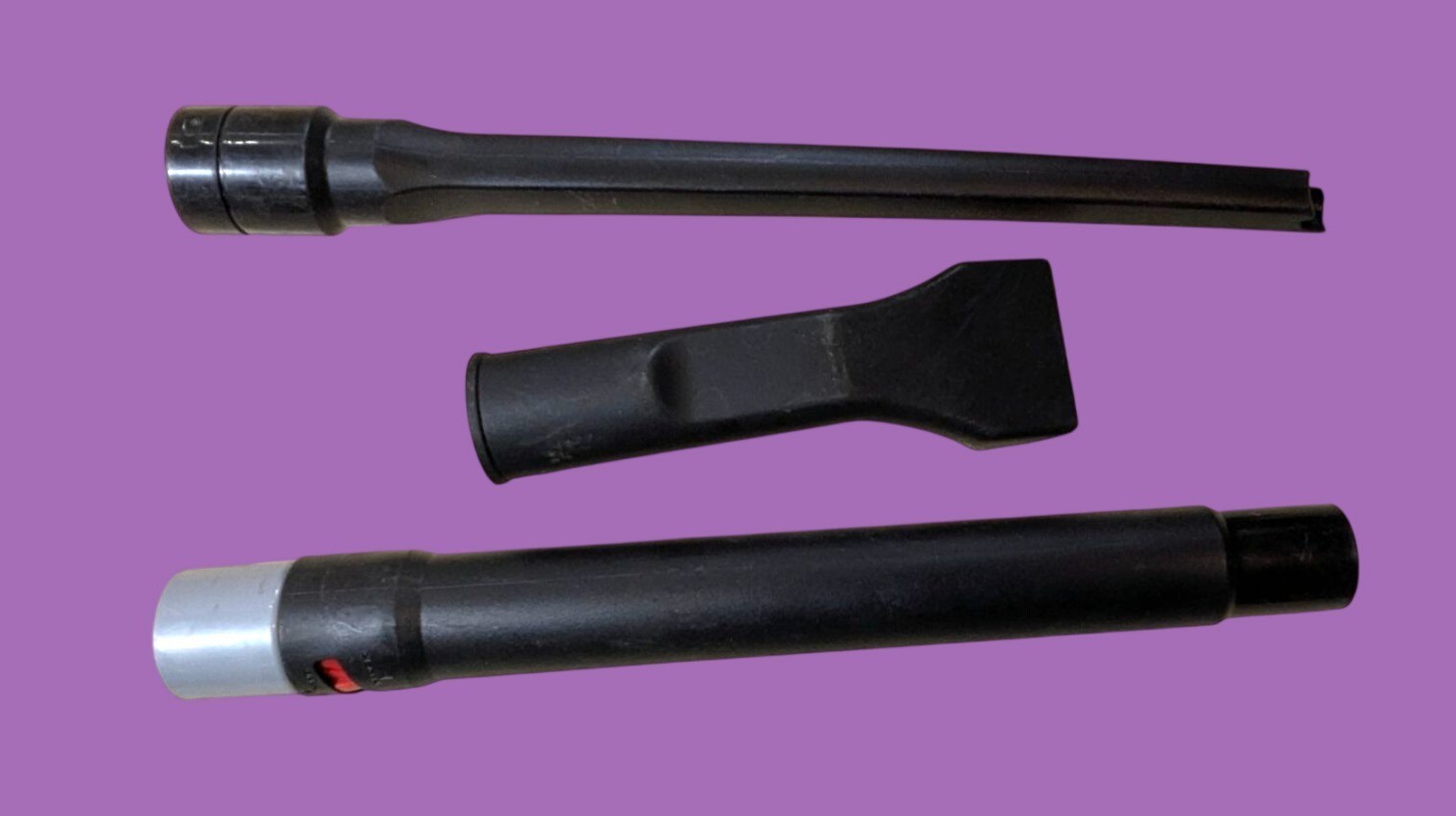 Vacuum Cleaner Extension Wands & Attachments Set For Cleaning Versatility