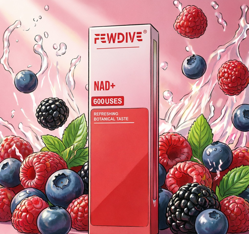 Fewdive- Herbal Diffuser Fresh Breath New Signature Scent | Premium
