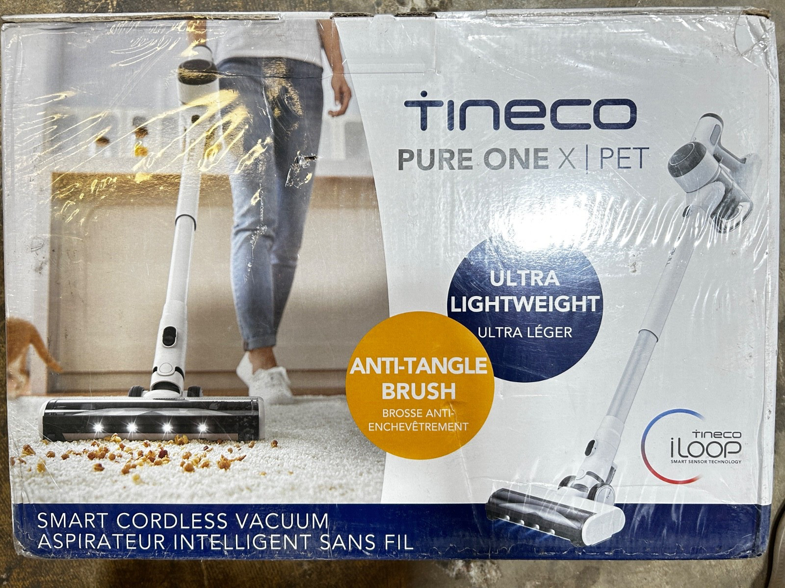 Tineco Pure One X Pet Smart Cordless Stick Vacuum White VS100900US
