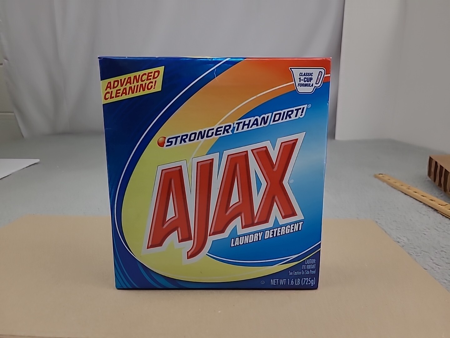 AJAX POWDER LAUNDRY DETERGENT 1.6 Lbs Advanced Cleaning