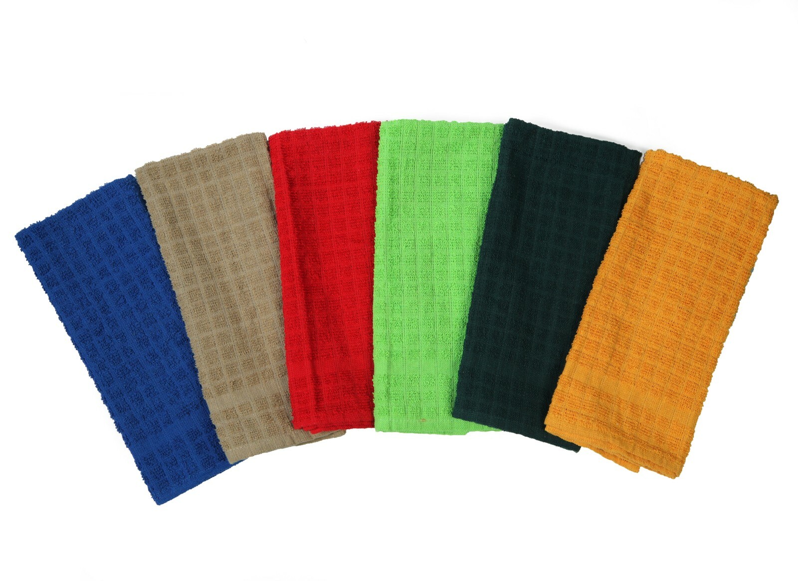Soft Textiles 12 Kitchen Hand Towels 15×25 ” 100% Cotton Super Soft Dish Towels