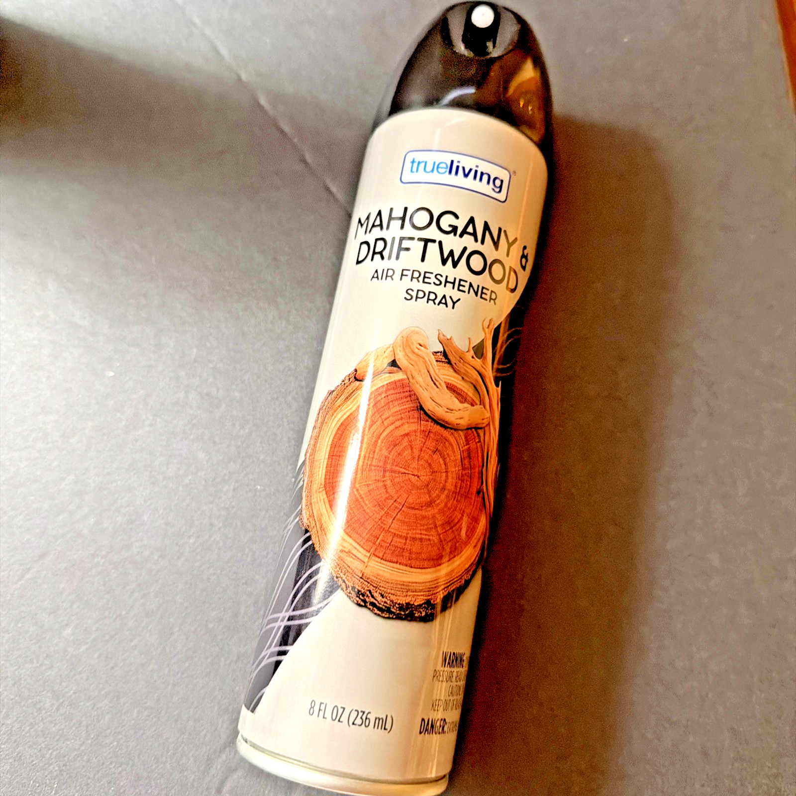 3 Pack Trueliving Mahogany & Driftwood Air Freshener Spray 8 Oz Each , New