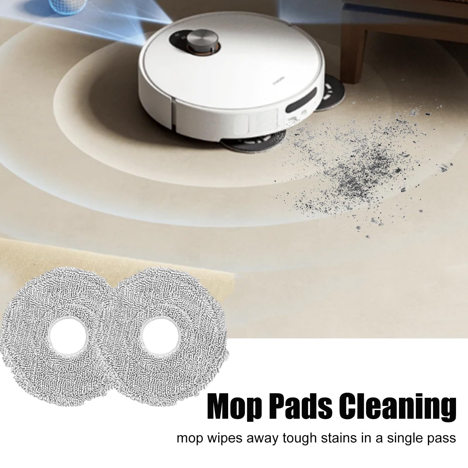 18Pcs Vacuum Replacement Parts for Xiaomi Robot Vacuum 5 / 5 Pro