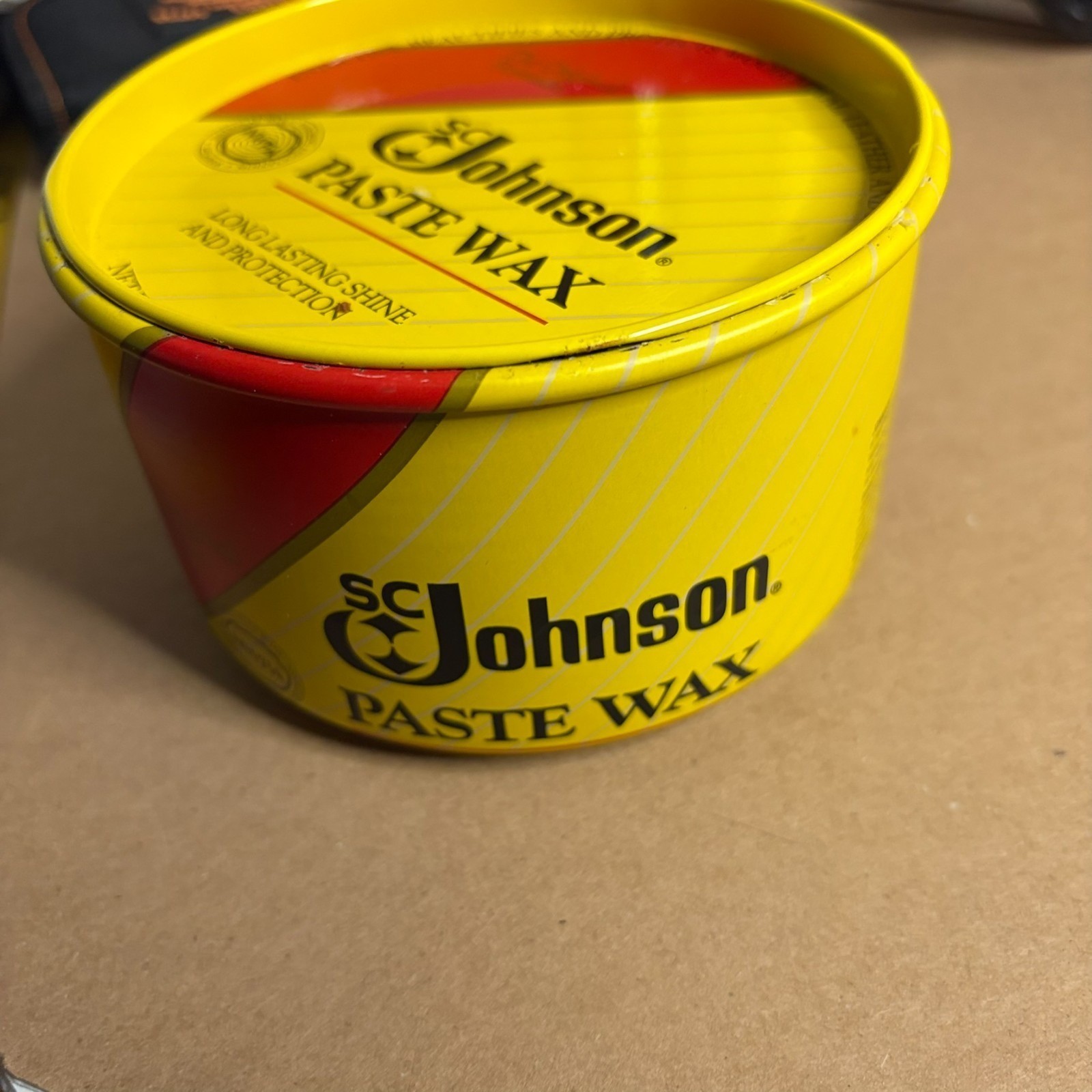 SC Johnson Paste Wax The Original Formula, 16 oz (1 lb) Discontinued