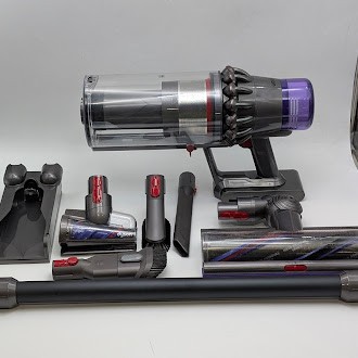 DYSON V11 OUTSIZE CORDLESS VACUUM – NICKEL
