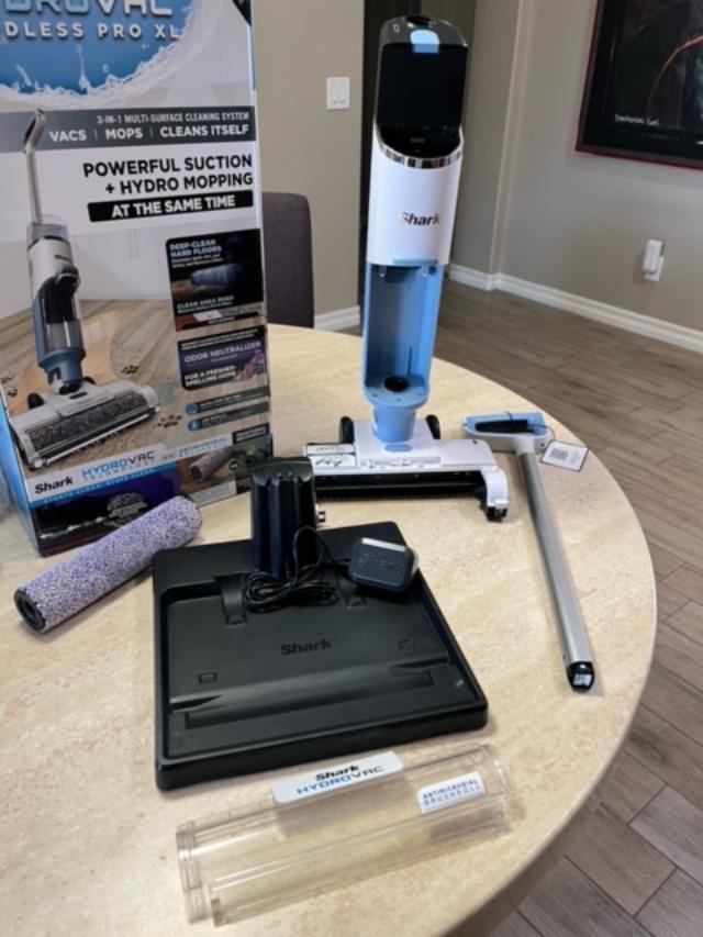 Shark WD201 HydroVac Cordless Pro XL 3 In 1 Vacuum OEM Parts