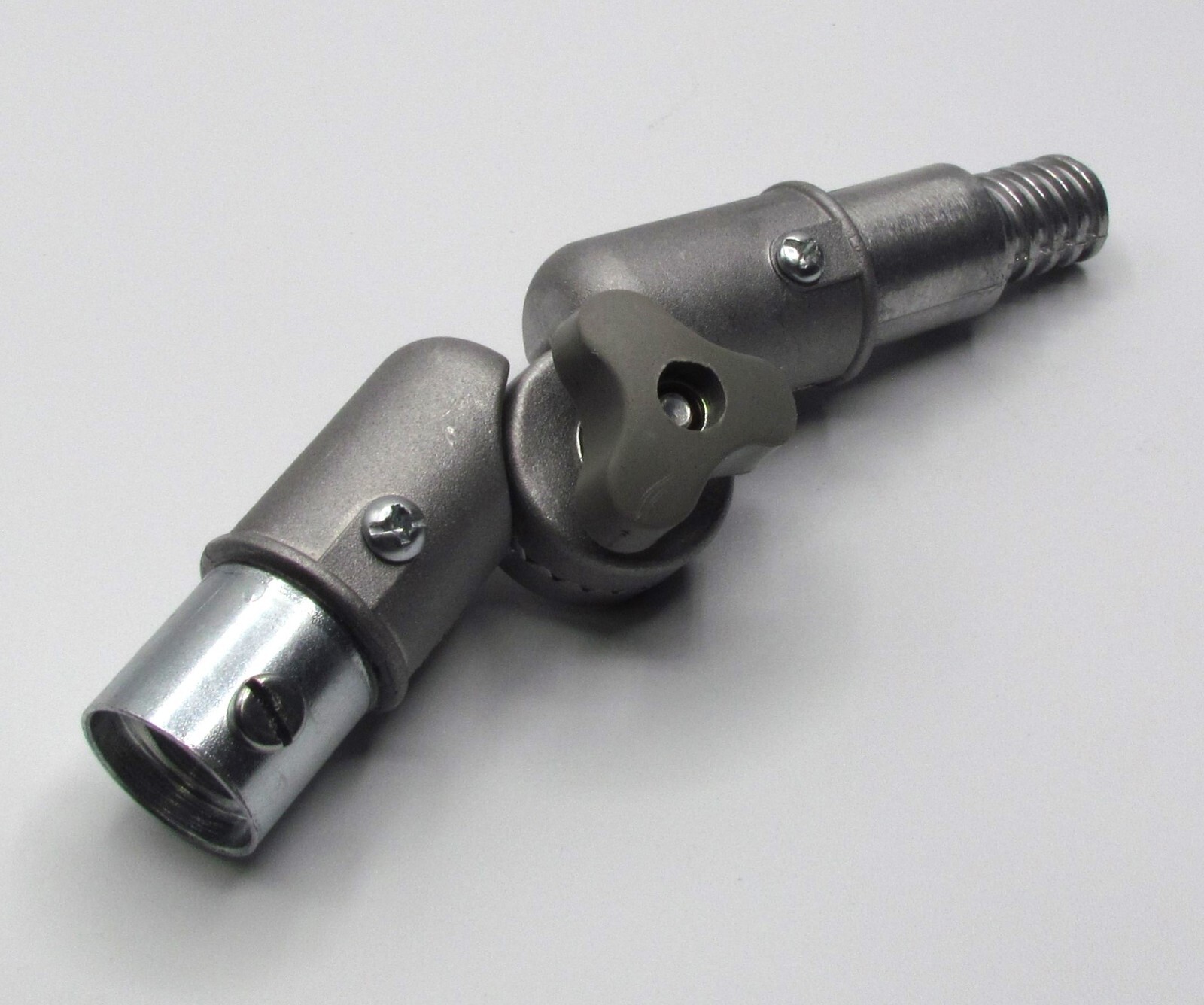 Extension Pole Angle Adapter – Fits all standard threaded poles. All metal. F