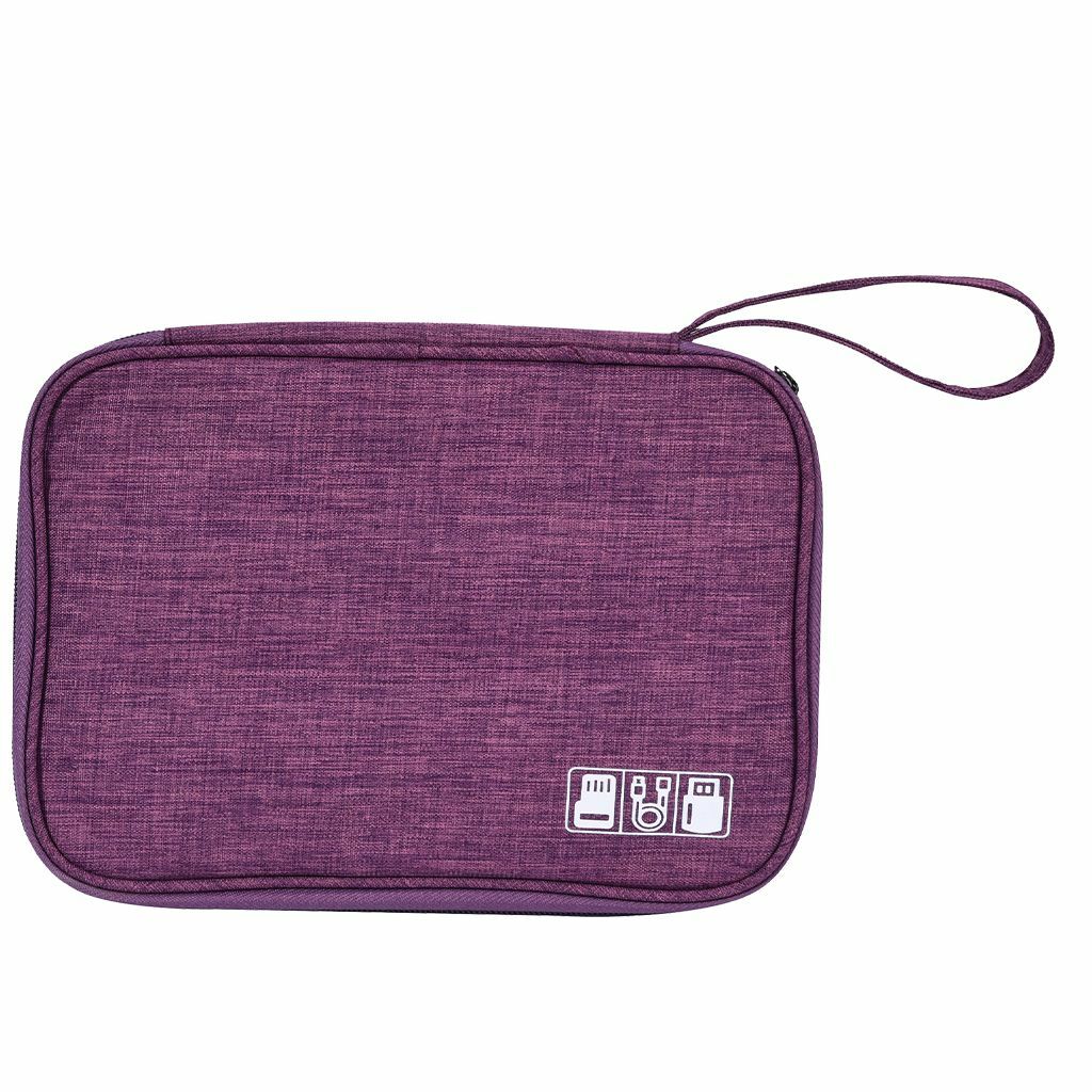 Electronic Accessories Cable Organizer Bag Travel USB Charger Storage Case Pouch