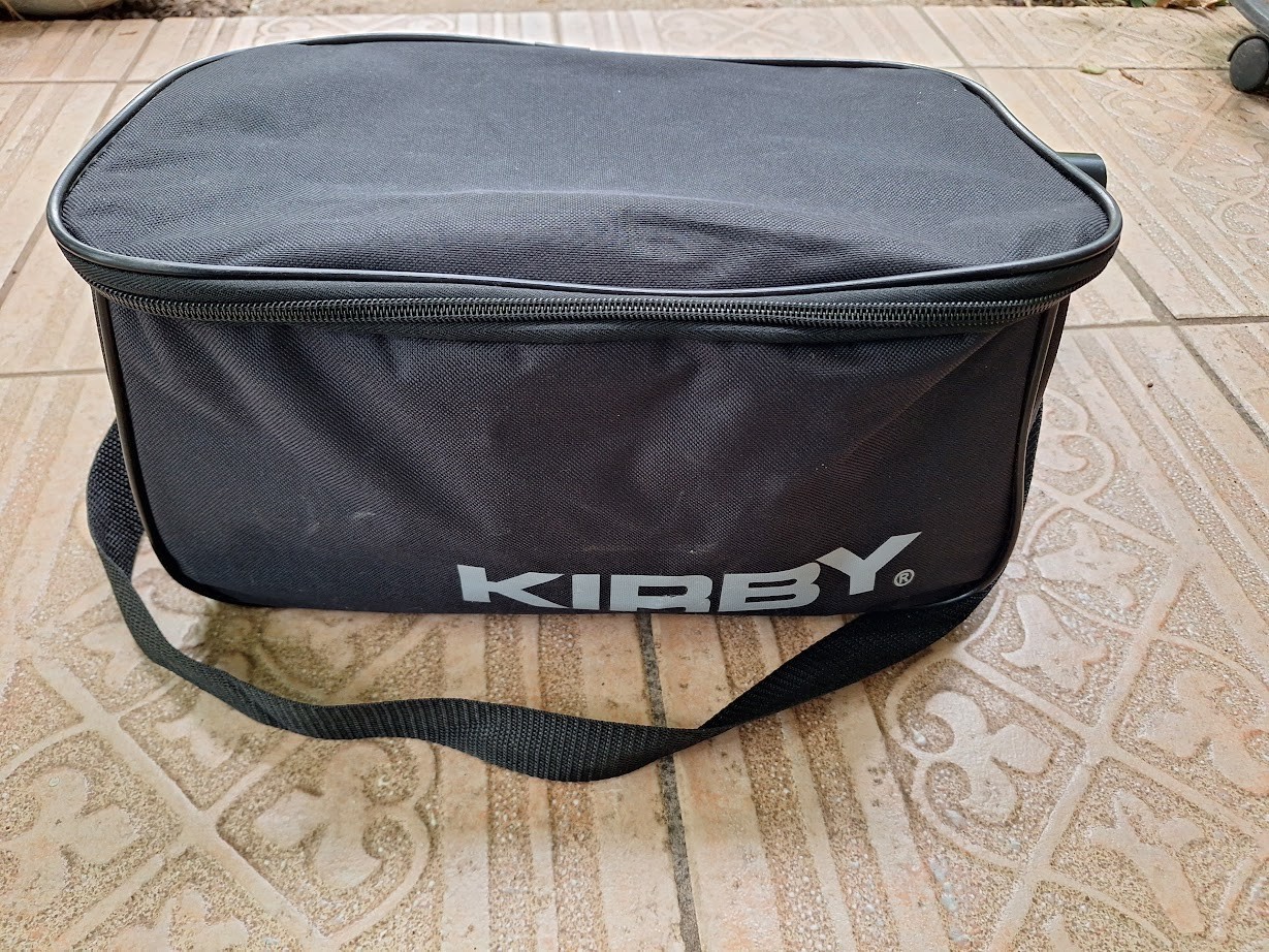 Kirby Avalir2 Vacuum Cleaner Attachment Set Black Tools With Storage Bag