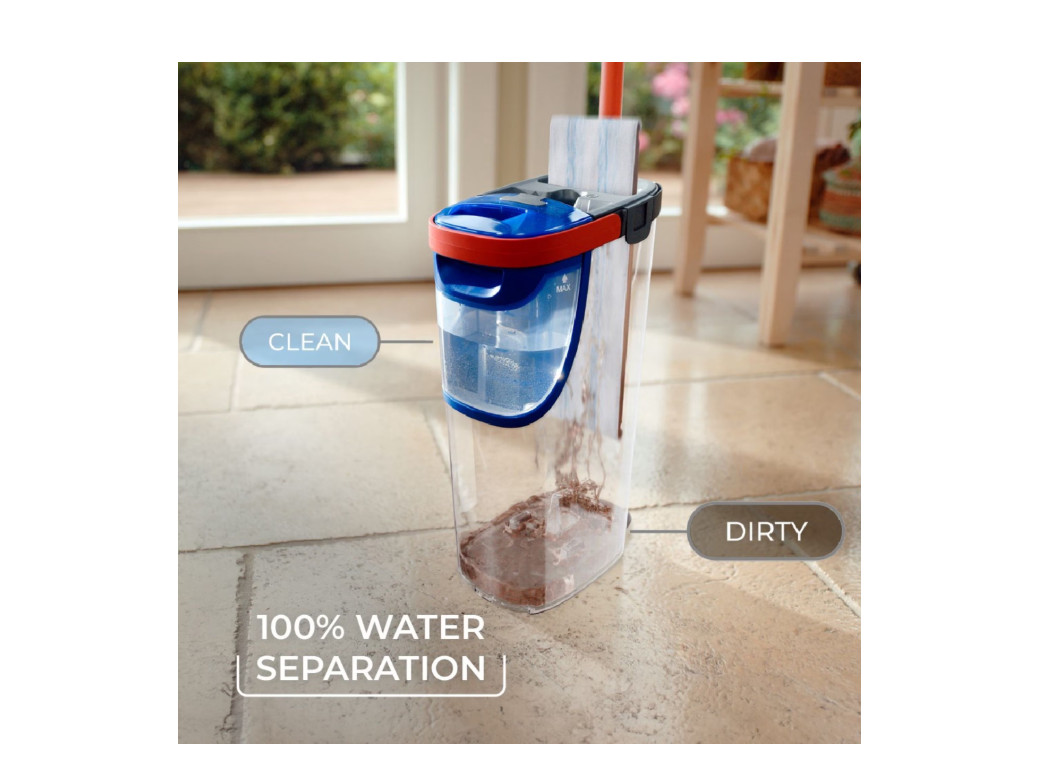 O-Cedar H2prO™ Flat Mop System