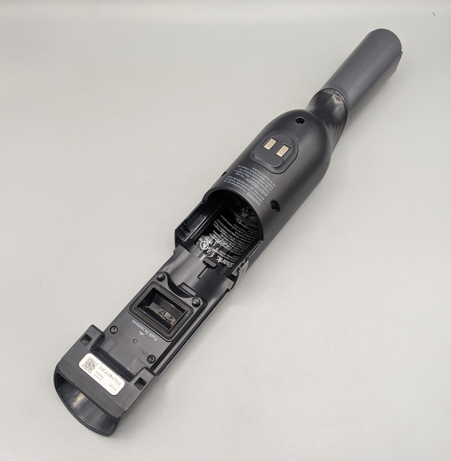 Shark WANDVAC WV201 Replacement Cordless Handheld Vacuum Main Unit NO BATTERY