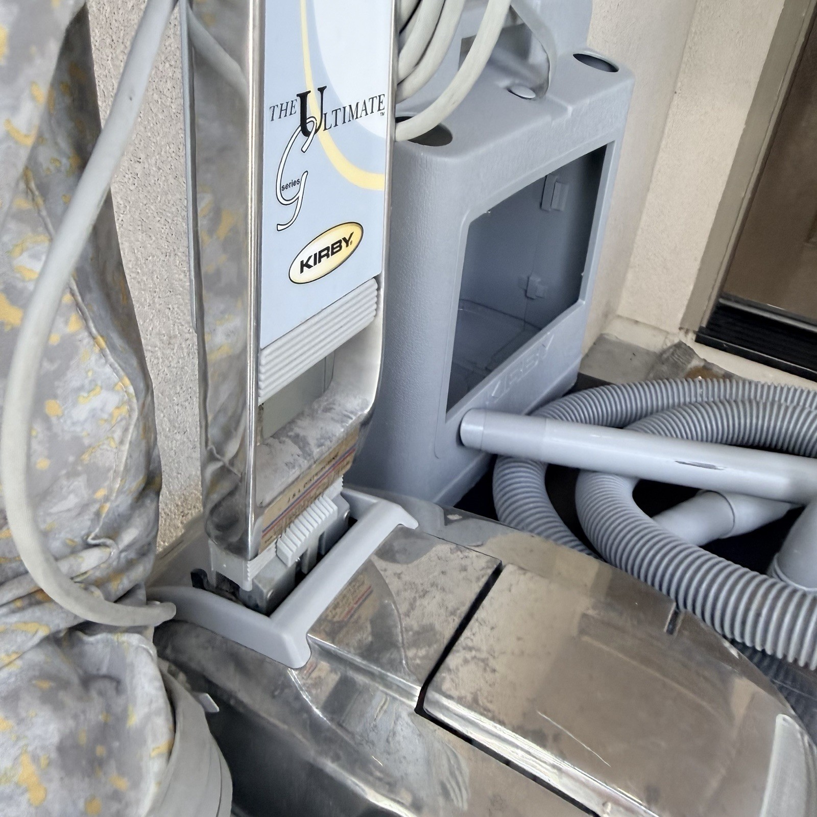 Kirby Ultimate G Series Upright Bag Corded Vacuum, Attachments Works *READ*