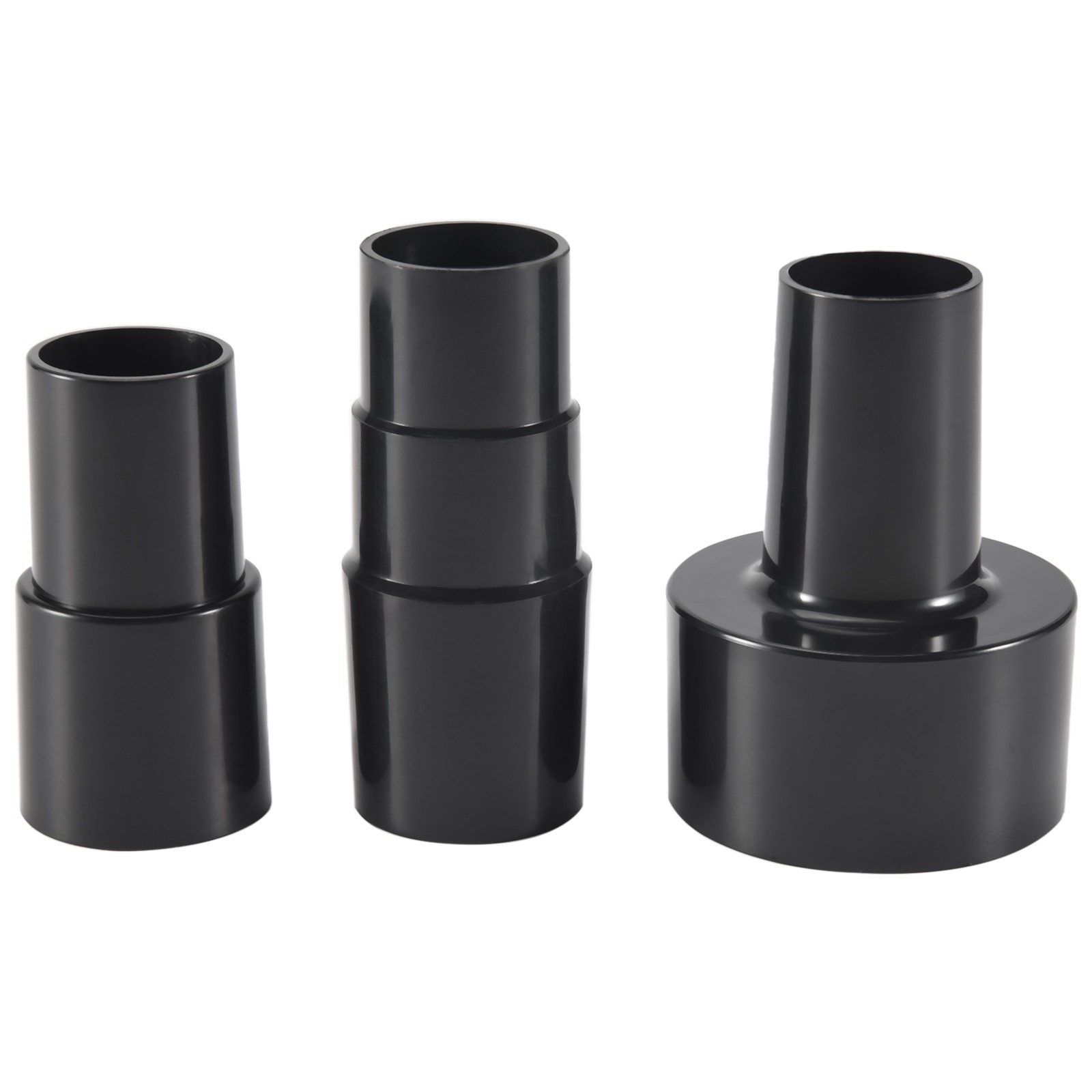 3 Pieces Universal Vacuum Hose Adapter Wet Dry Vacuum Converter Reducer5539
