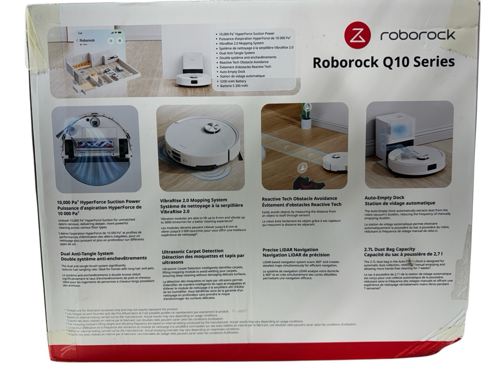 Roborock Q10 Series Robotic Vacuum Cleaner Mop & Auto-Empty Dock Q10VSF+ (OB)