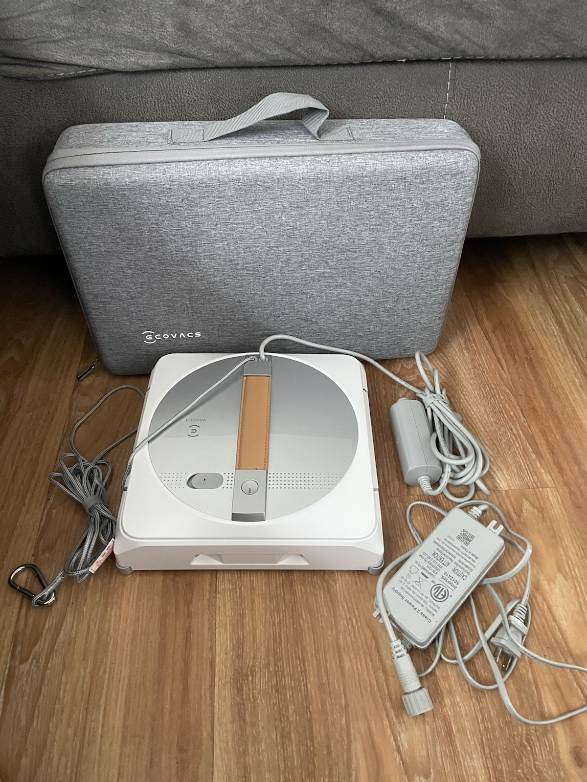Ecovacs Winbot W1 Pro Window Cleaning Robot, App Control Free Shipping