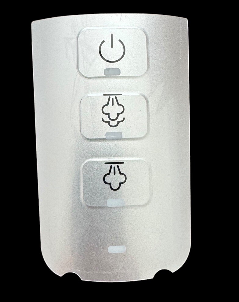 Bissell PowerFresh 1806 Steam Mop Button Control Panel Faceplate Replacement OEM