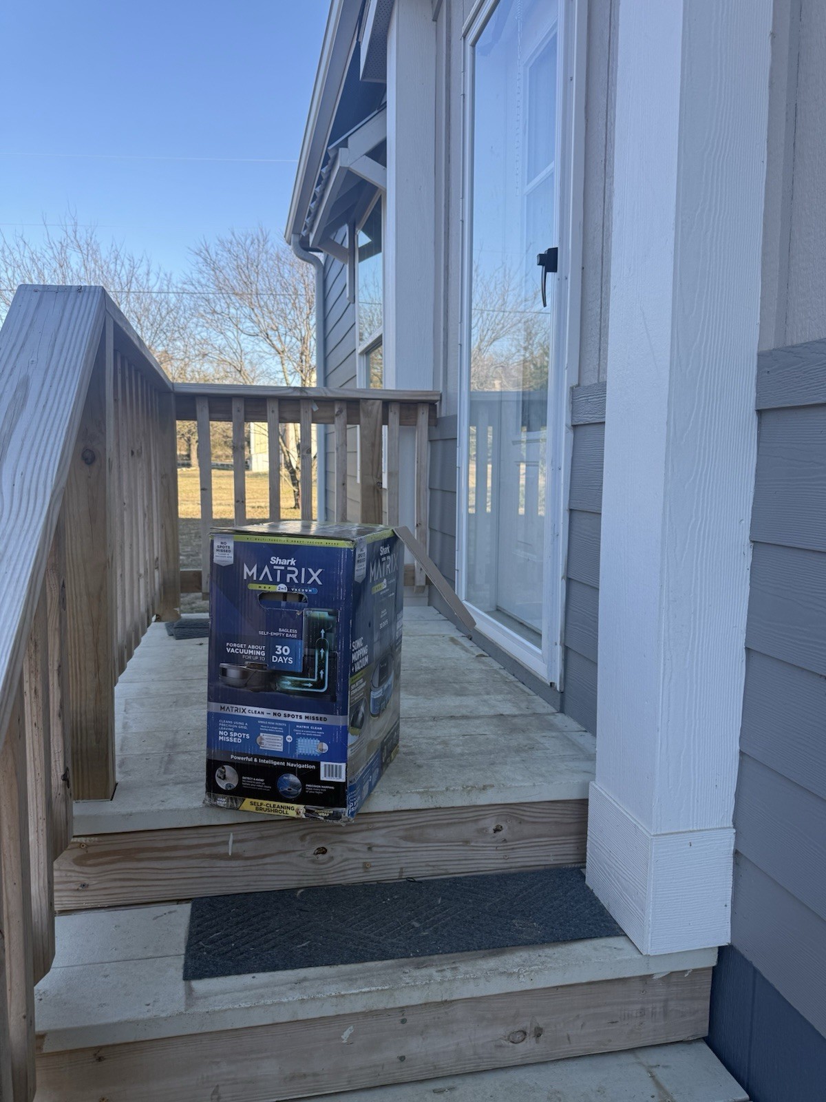 Shark In Box New Matrix Remote Vacuum And Mop.