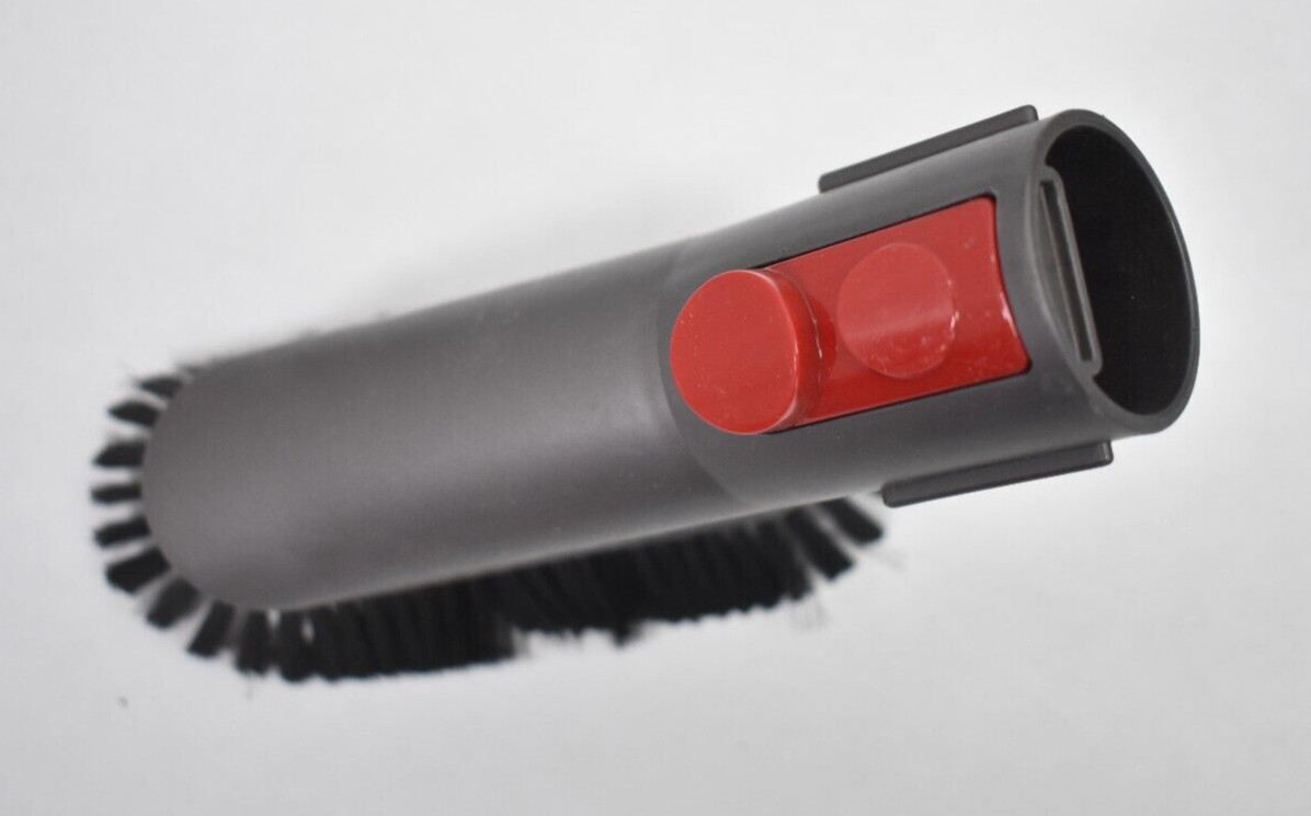 Dyson Quick Release Mini Soft Dusting Brush Genuine OEM Vacuum Replacement Part
