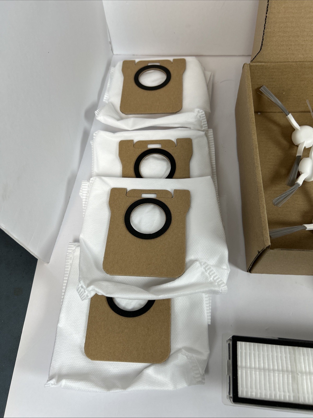 Replacement Parts for Roborock Q Revo Robot Vacuum Accessories Kit 21 Pcs. Inc..