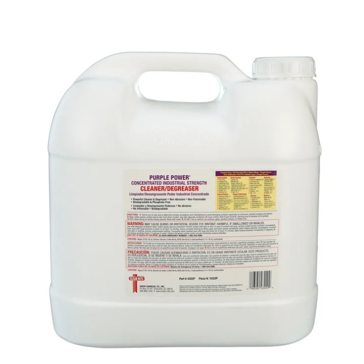 Purple Power Concentrate Cleaner/Degreaser, 1 Gallon/2.5 Gallons NEW!!!