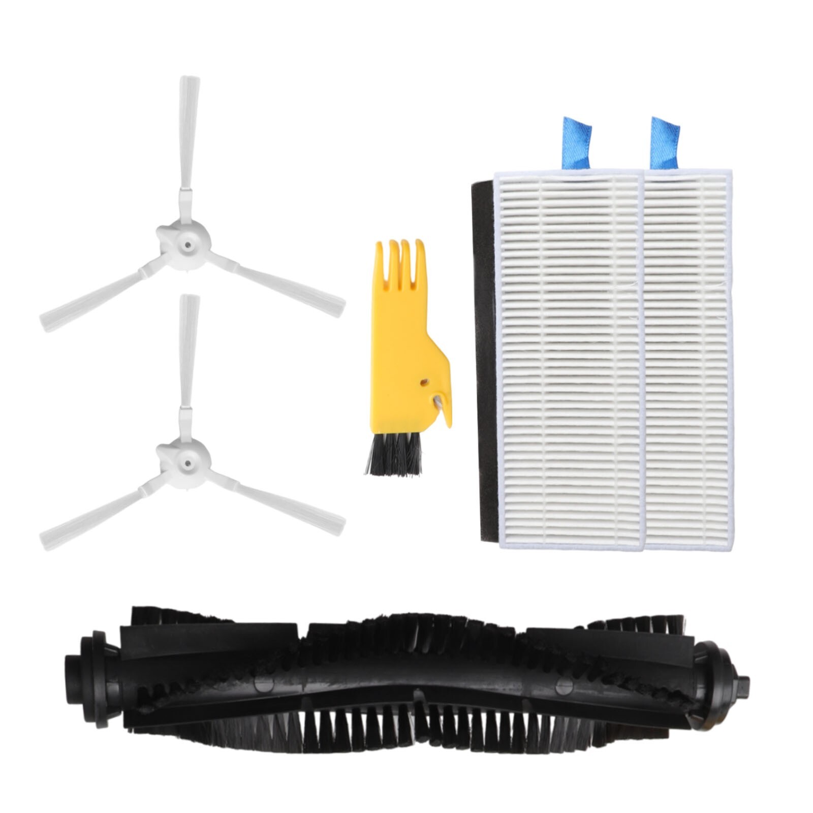 For 360 S6 robot vacuum cleaner filter roller main brush mop replacement parts